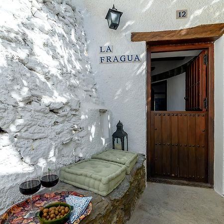 Gasthaus Casa La Fragua Capileira Exterior foto