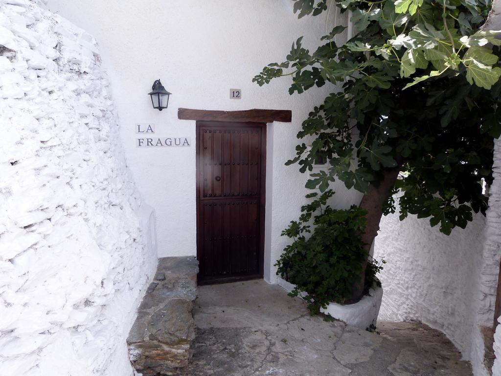Gasthaus Casa La Fragua Capileira Exterior foto
