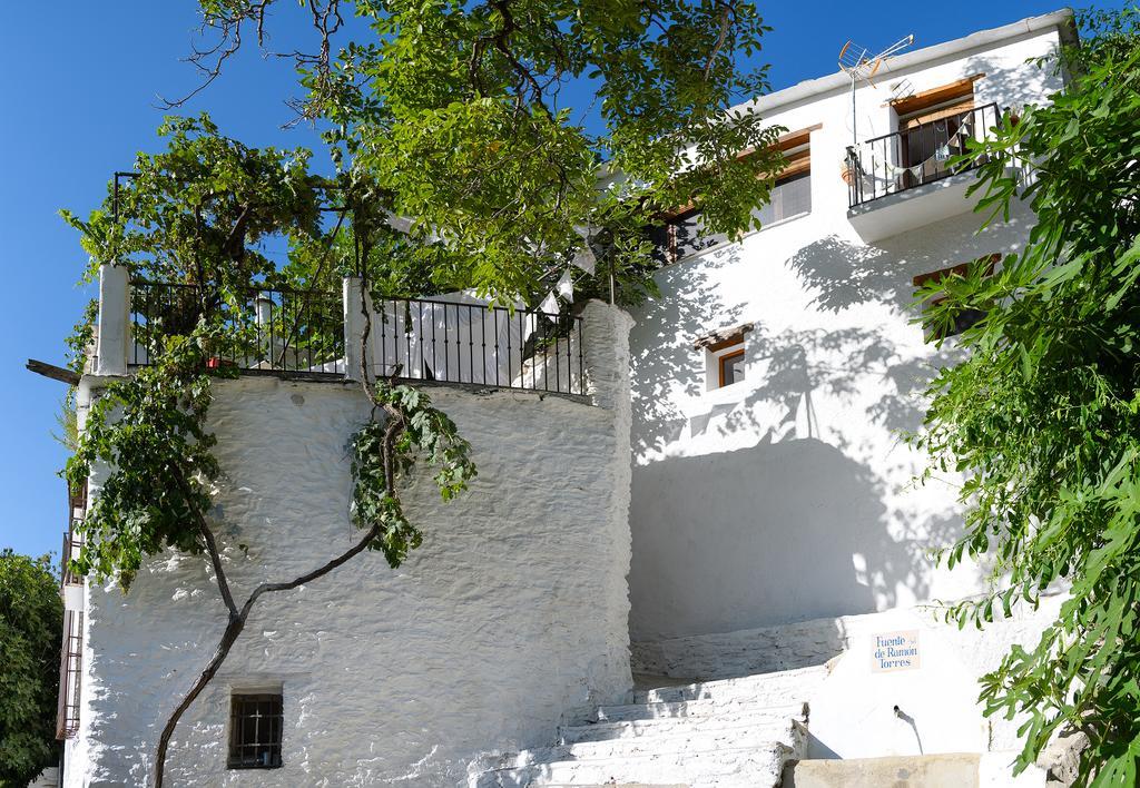 Gasthaus Casa La Fragua Capileira Exterior foto