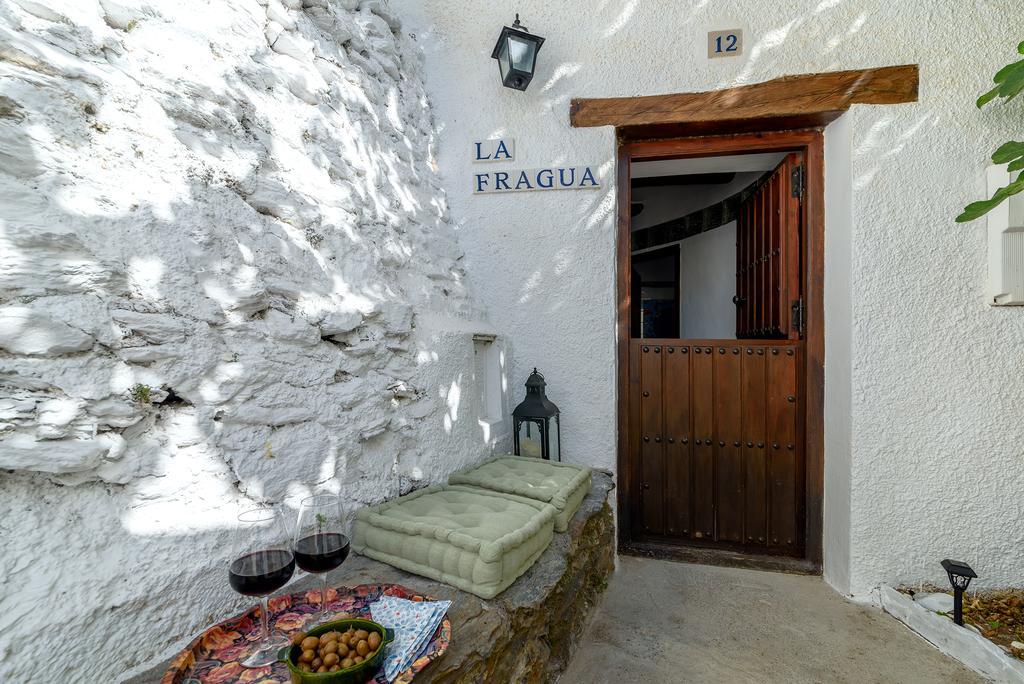 Gasthaus Casa La Fragua Capileira Exterior foto