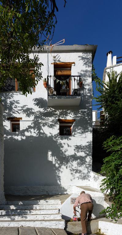 Gasthaus Casa La Fragua Capileira Exterior foto
